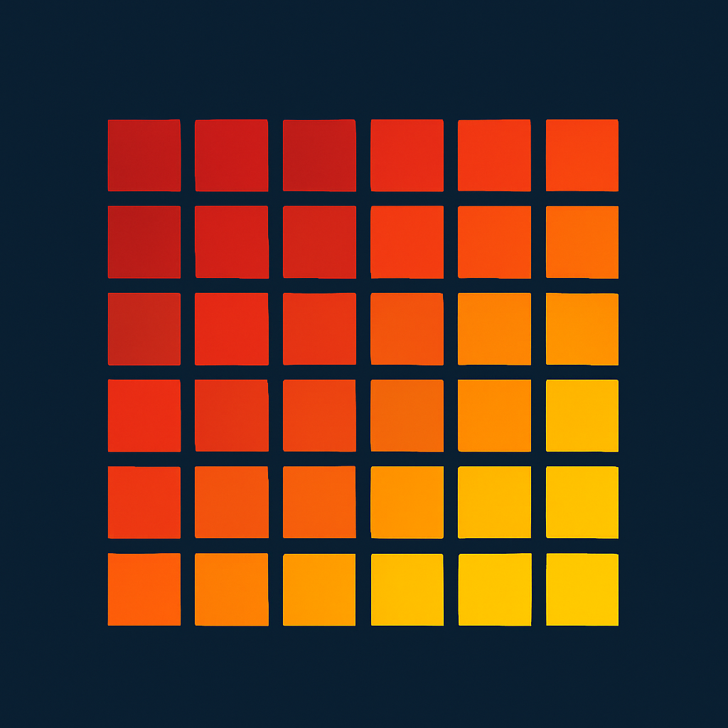 Change Heatmap